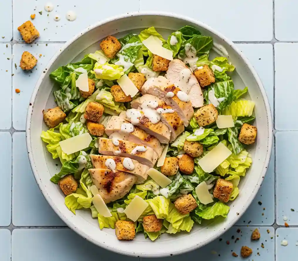 Chicken Caesar Salad