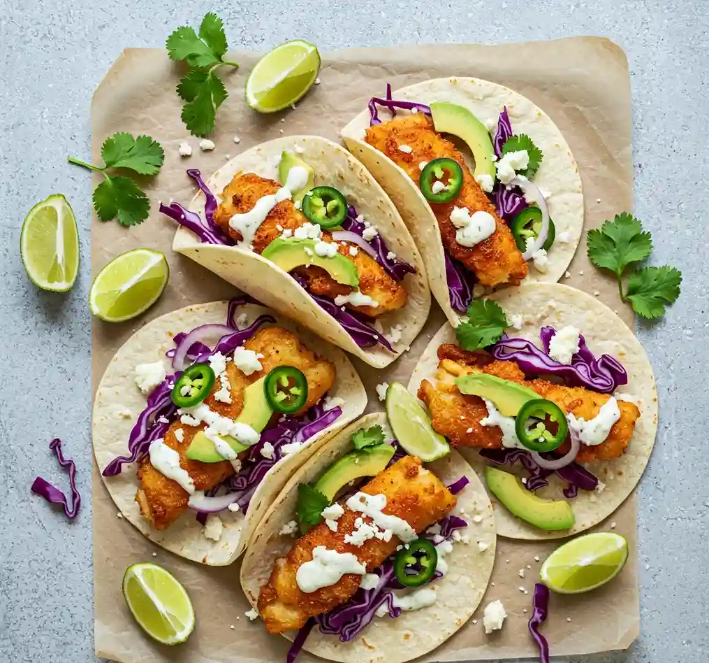 Grilled Fish Tacos