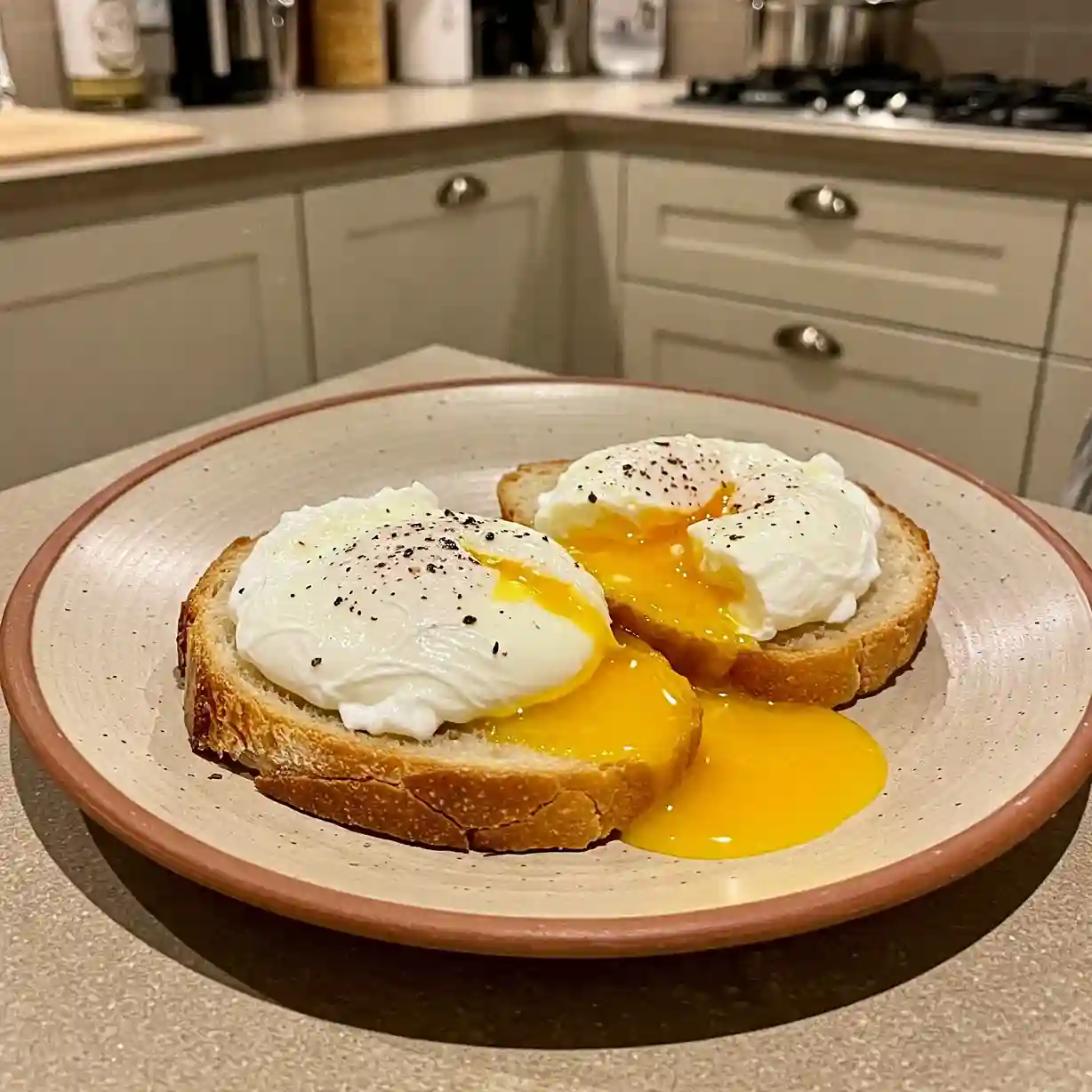 Poached Eggs