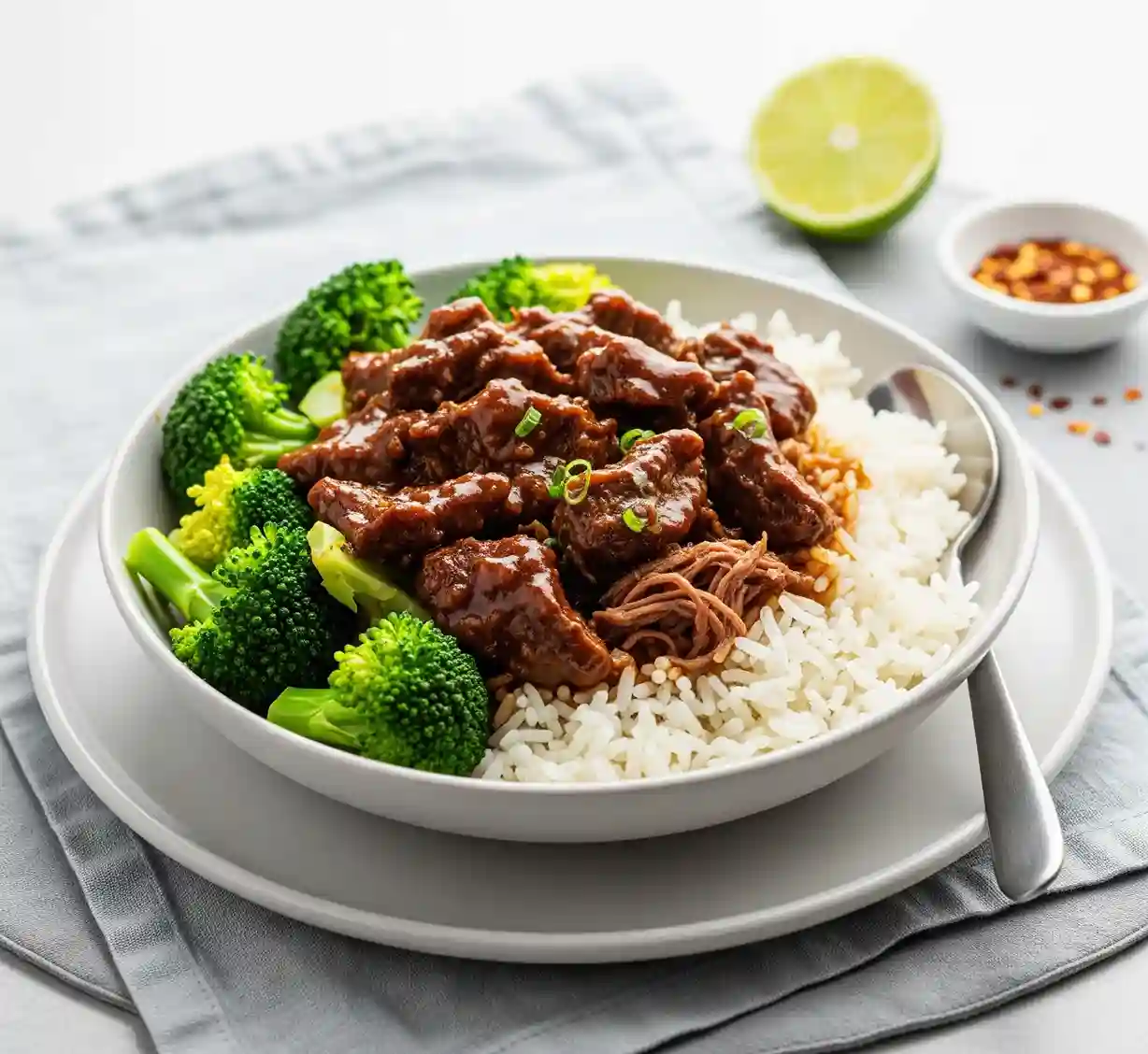Slow Cooker Beef And Broccoli
