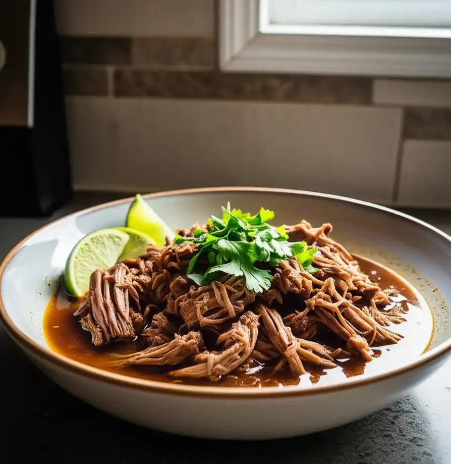Slow Cooker Beef Barbacoa