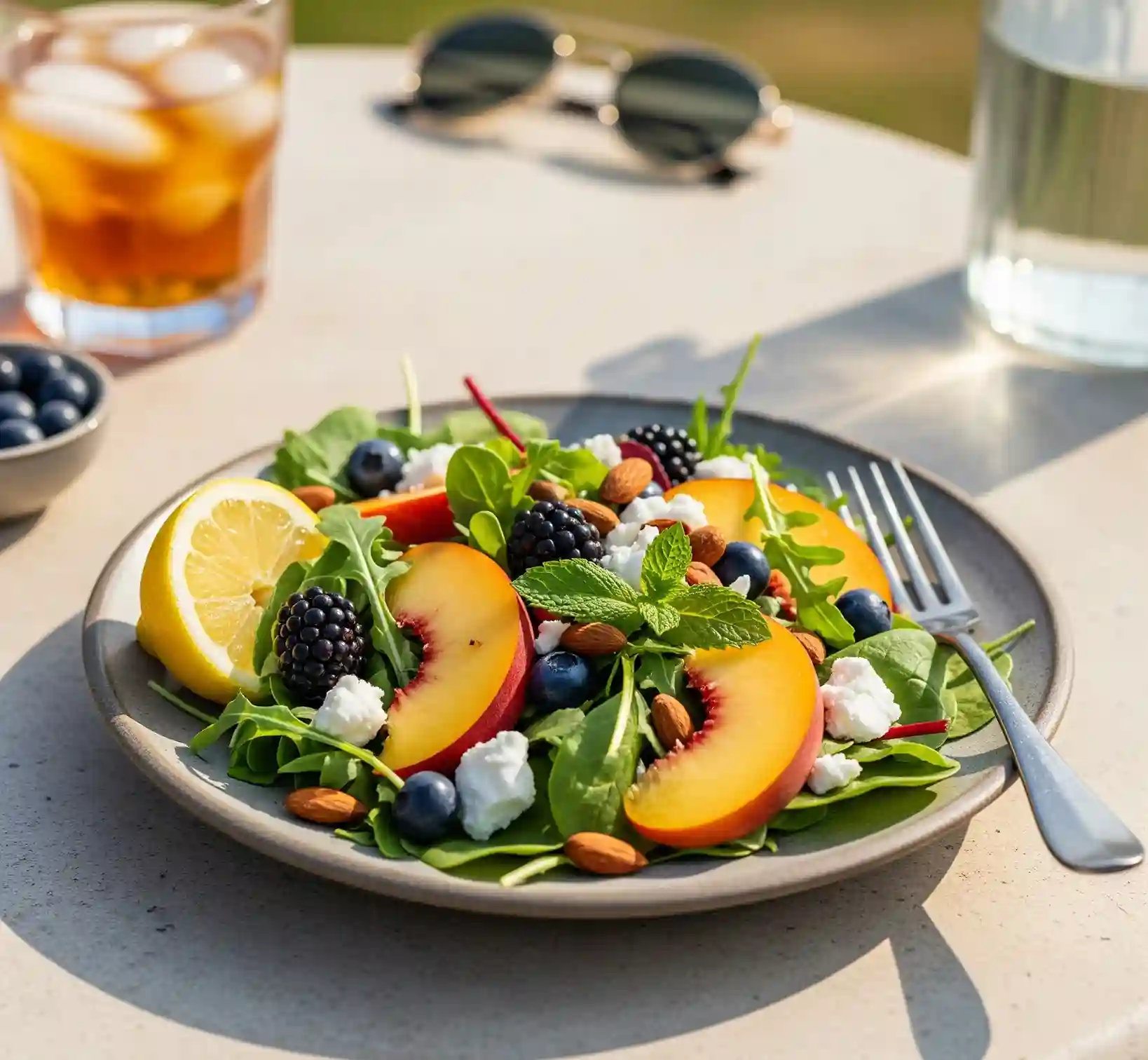 Peach Salad