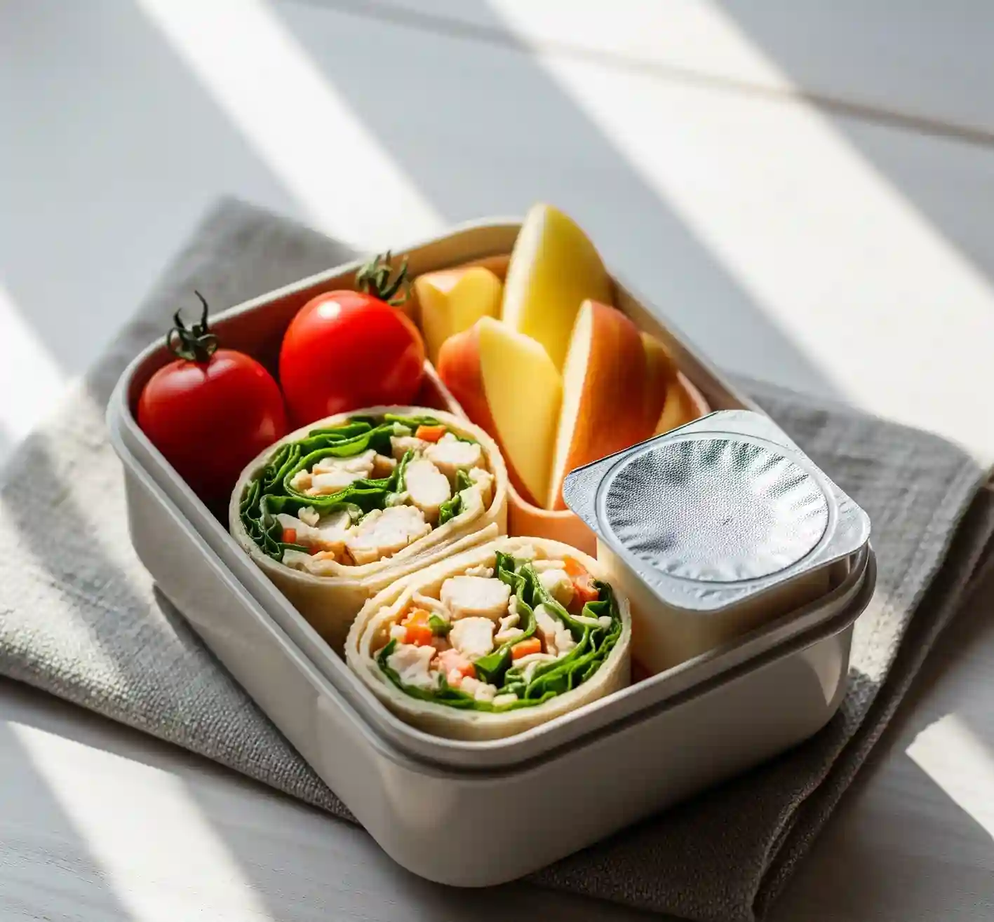 chicken Caesar wrap