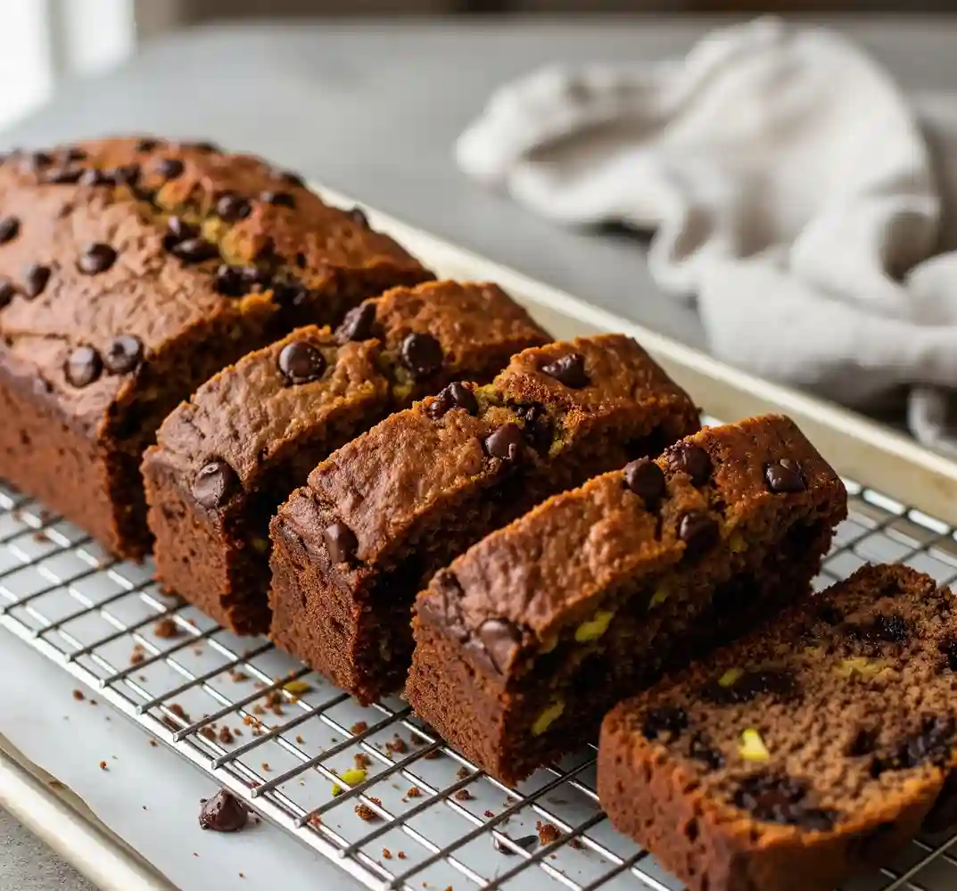 Chocolate Chip Zucchini Bread