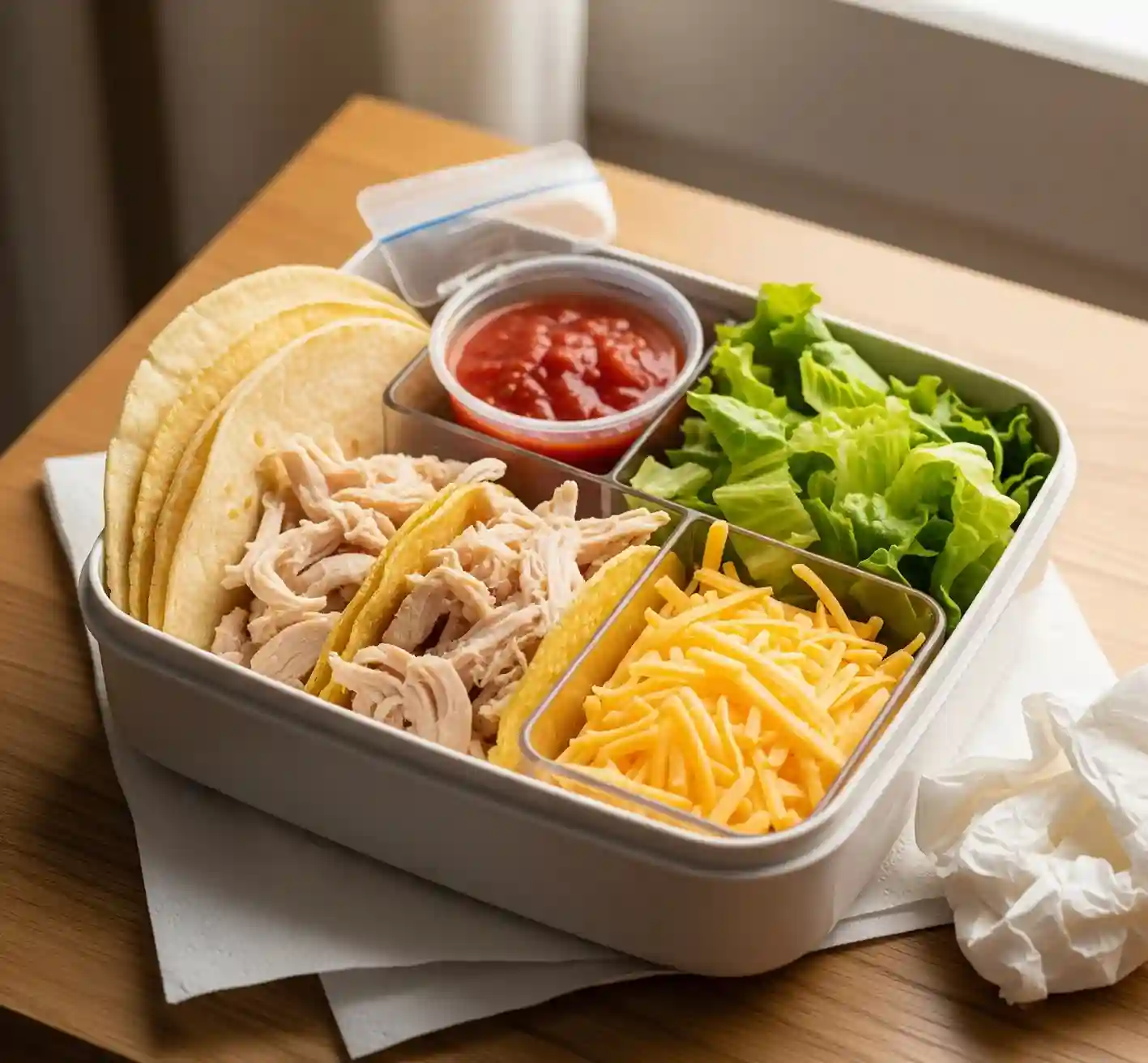 DIY Chicken Taco Box