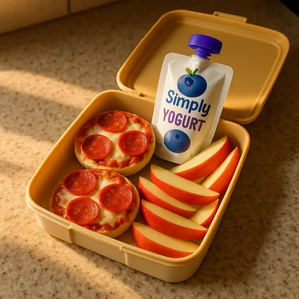 Mini English Muffin Pizzas