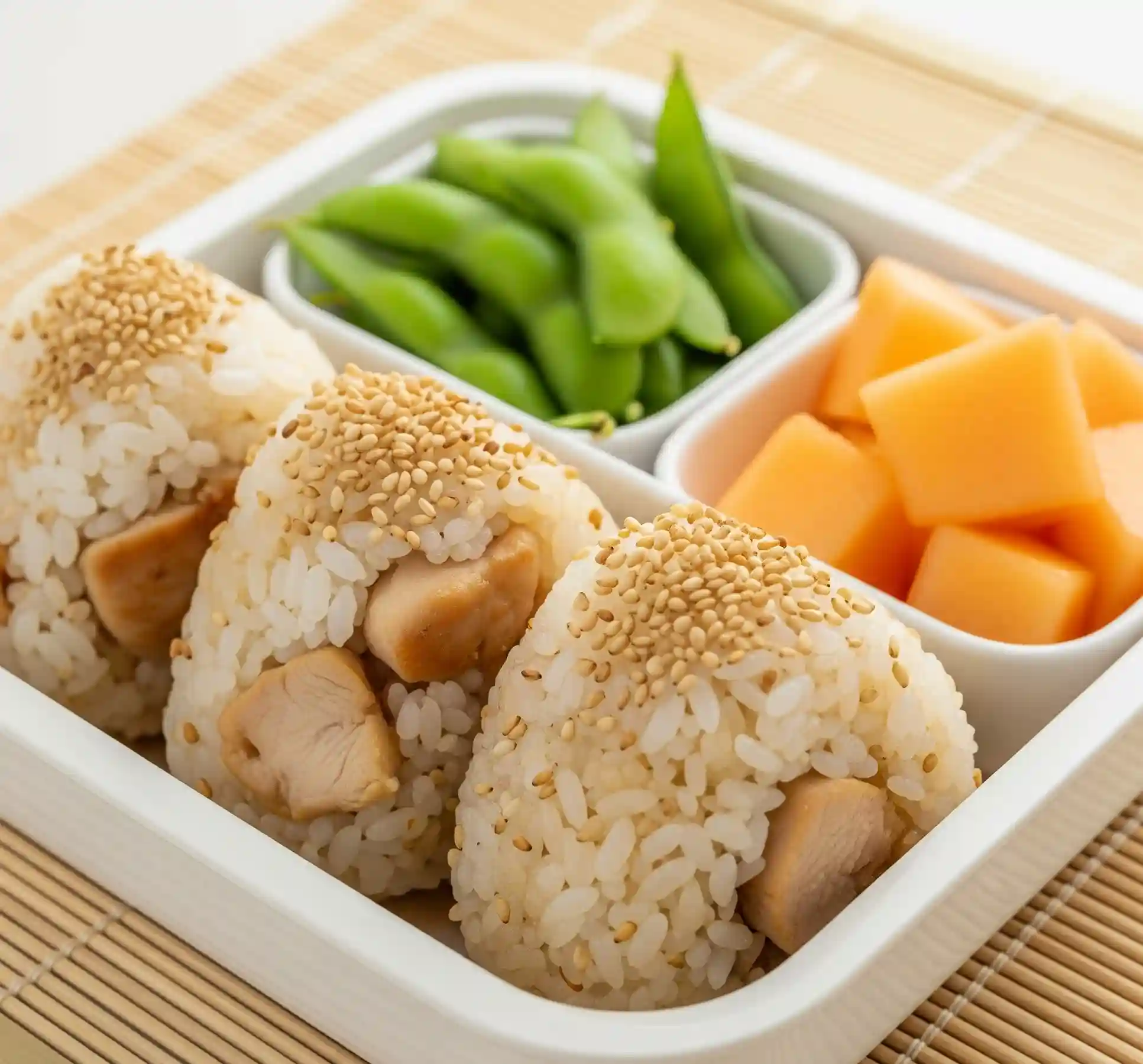 Rice Balls with Chicken