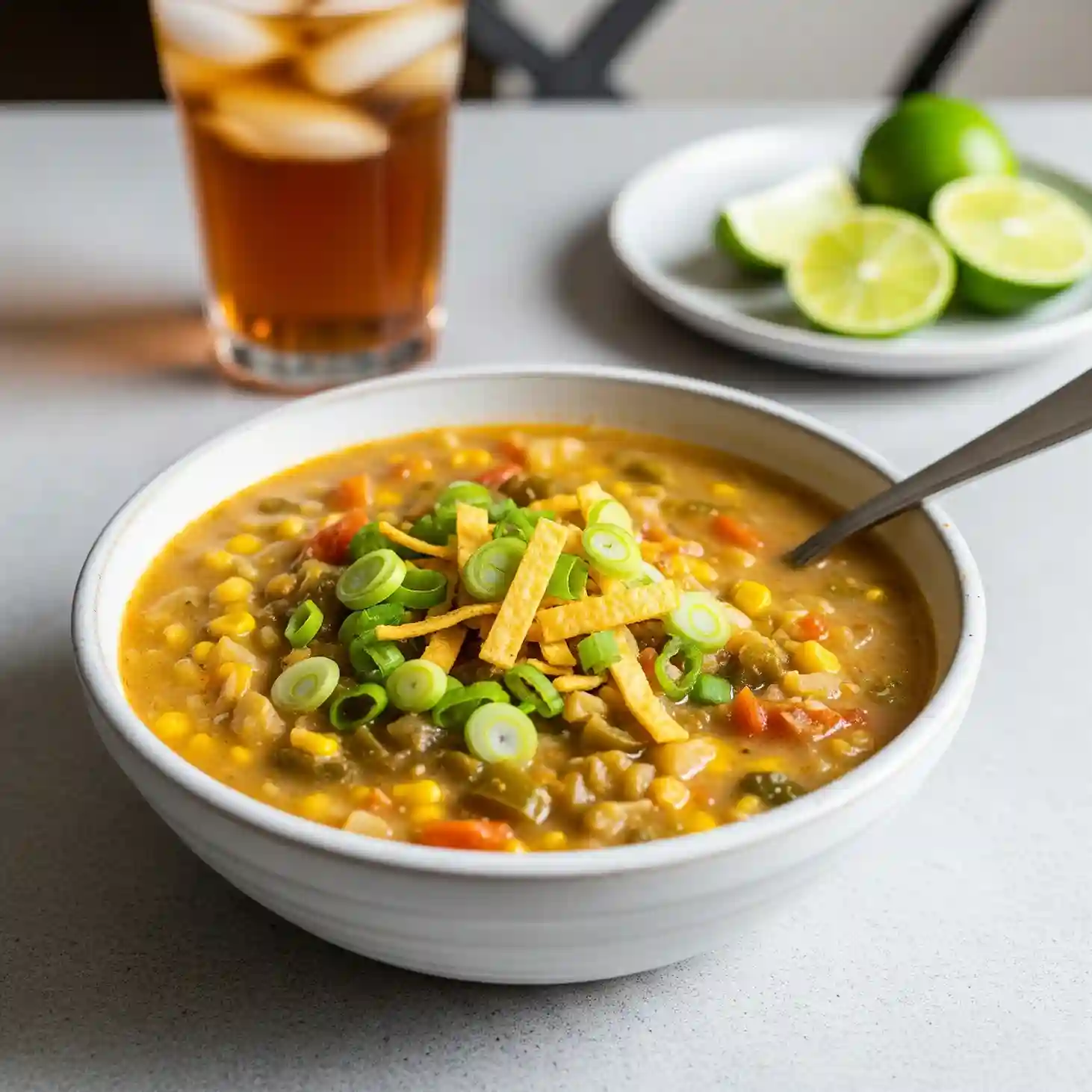 Hatch Chile Corn Chowder