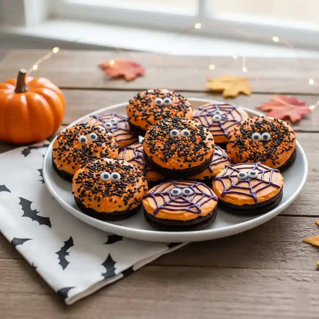 Halloween Oreos