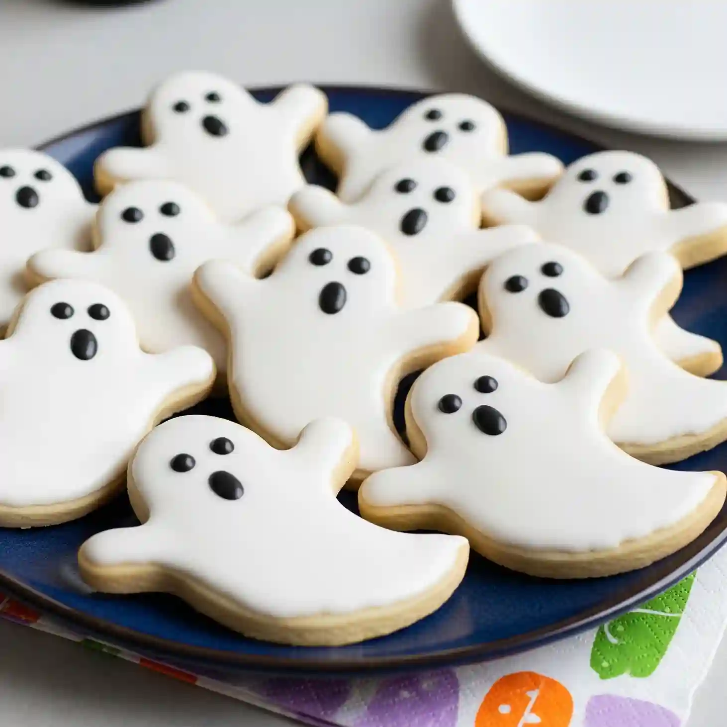 Halloween Ghost Cookies