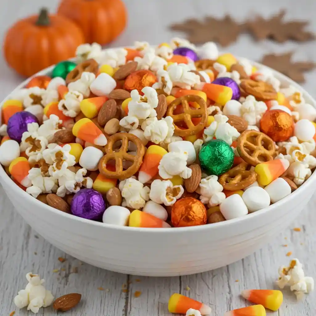 Halloween Snack Mix