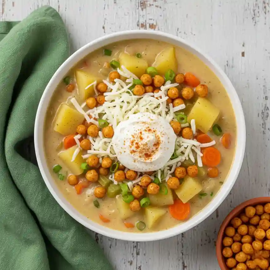 Vegan Potato Soup