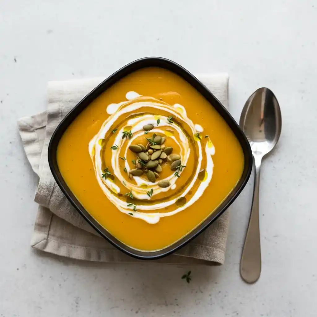 Roasted Butternut Squash Soup