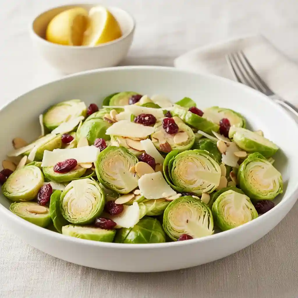 Brussels Sprouts Salad