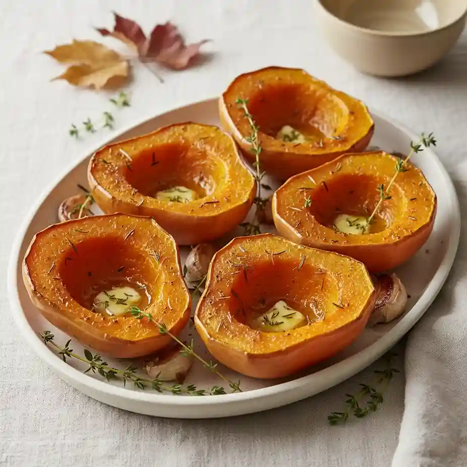 Roasted Acorn Squash