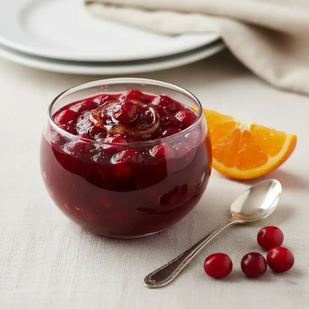 cranberry sauce