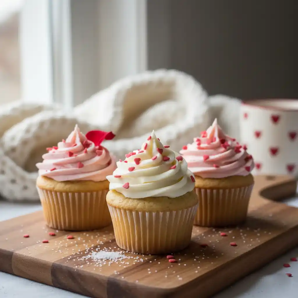 valentines day cupcakes