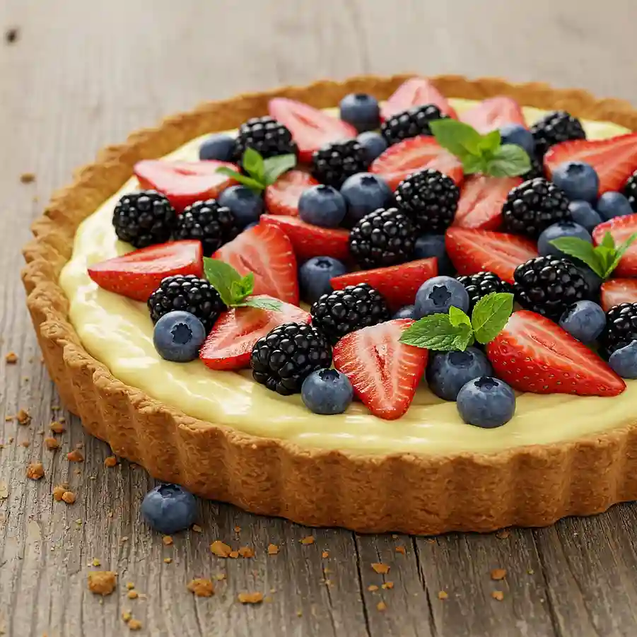 fruit tart