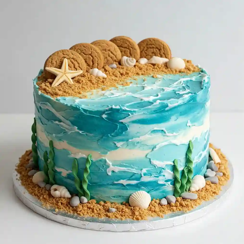 Ocean Cake