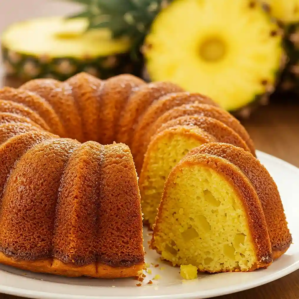 Pineapple Juice Cake
