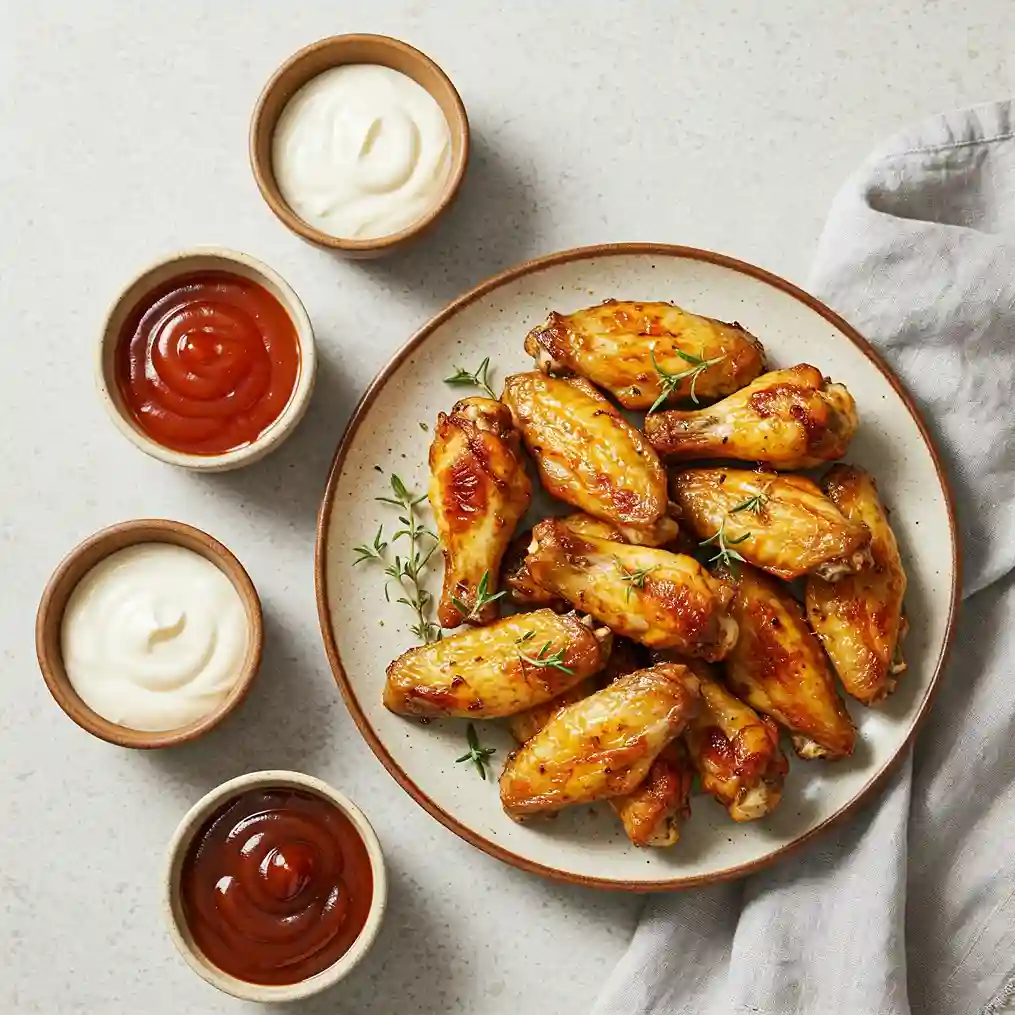 Baked Chicken Wings