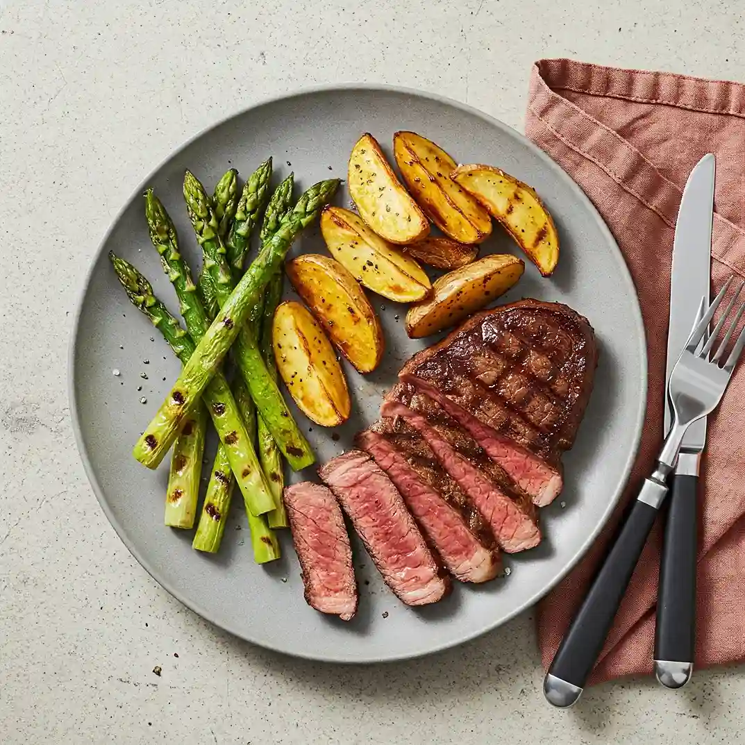Grilled Beef Steak