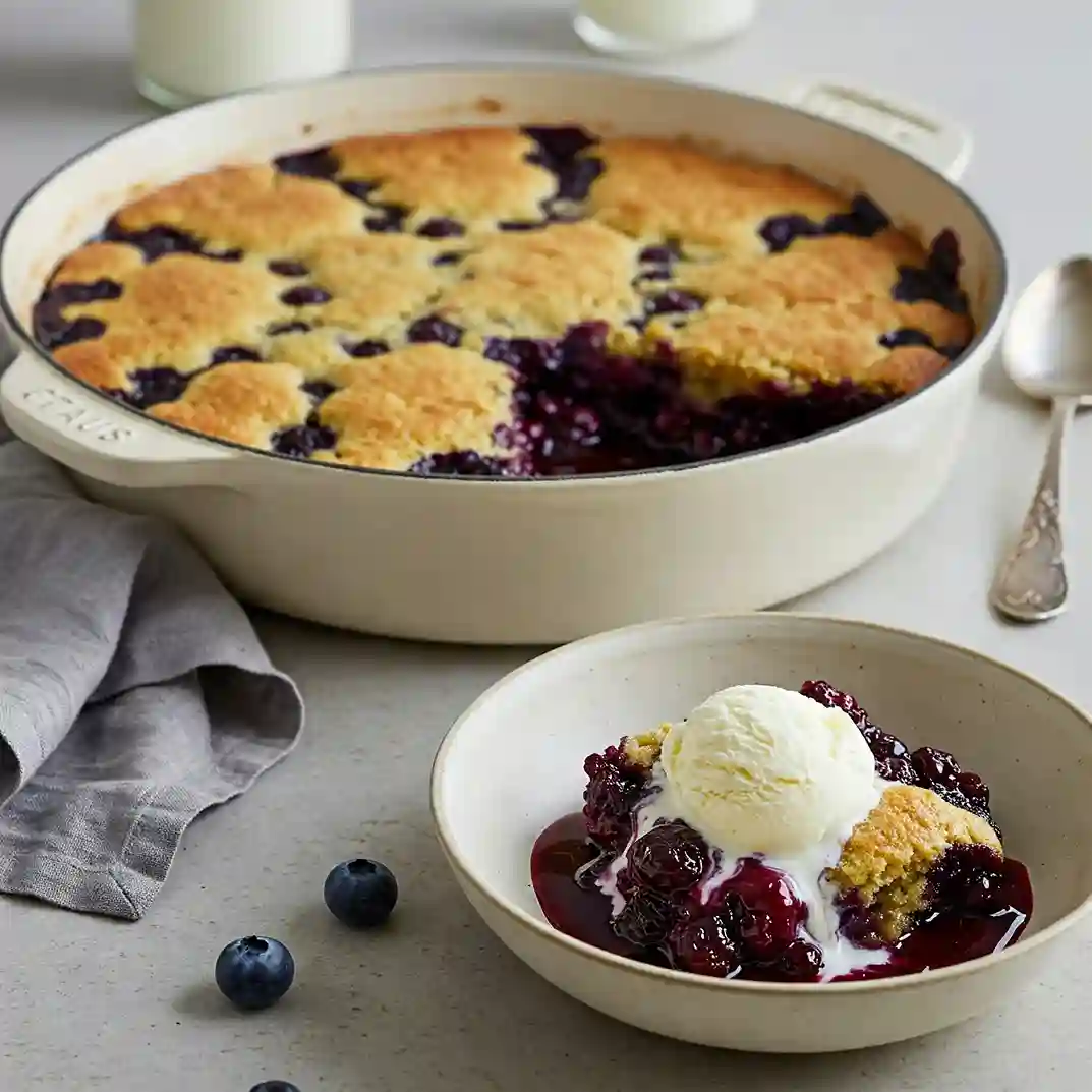 Blueberry Cobbler