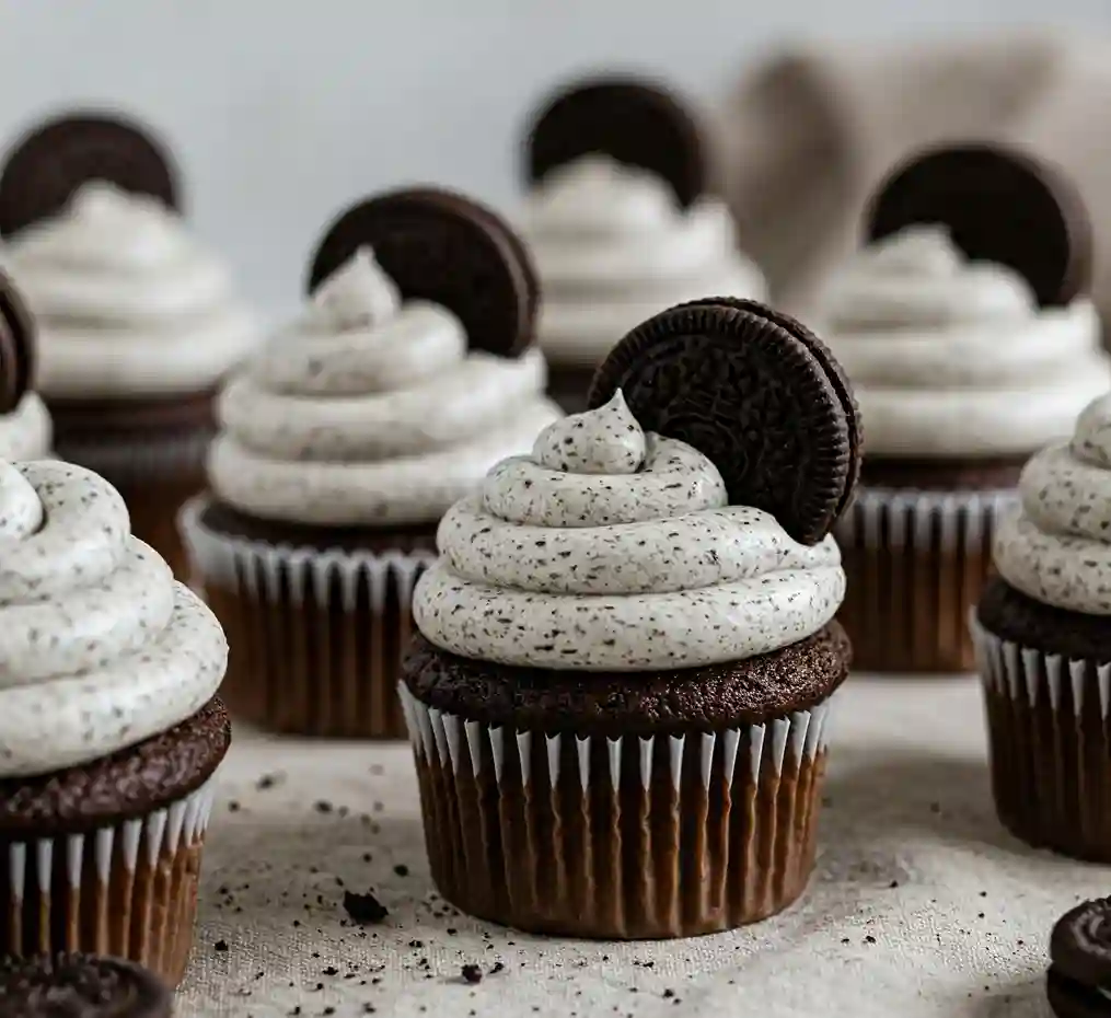 Cookies And Cream Cupcakes