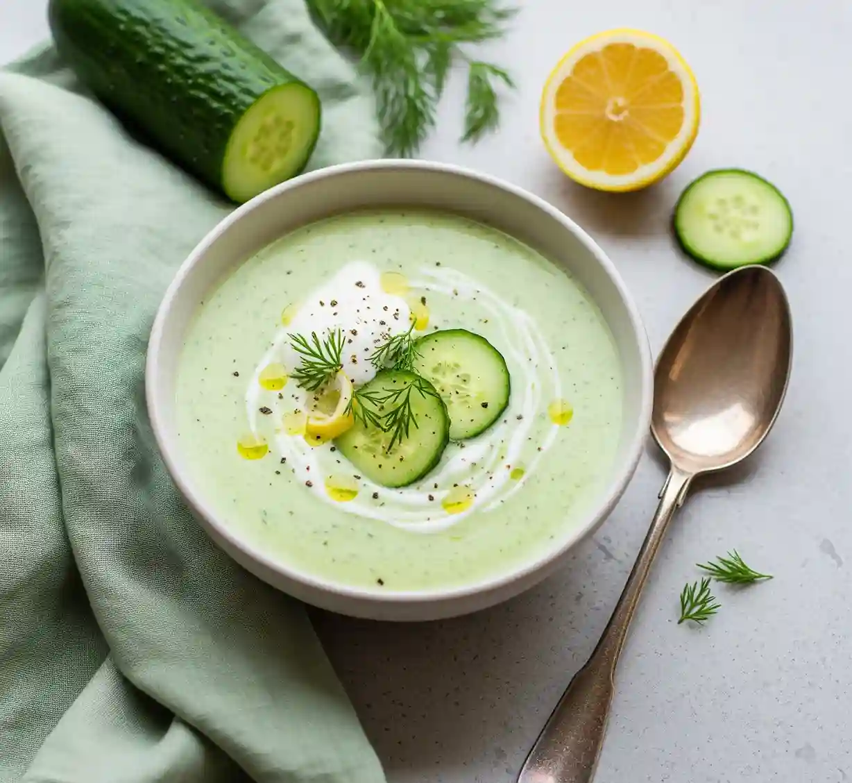 Cucumber Soup