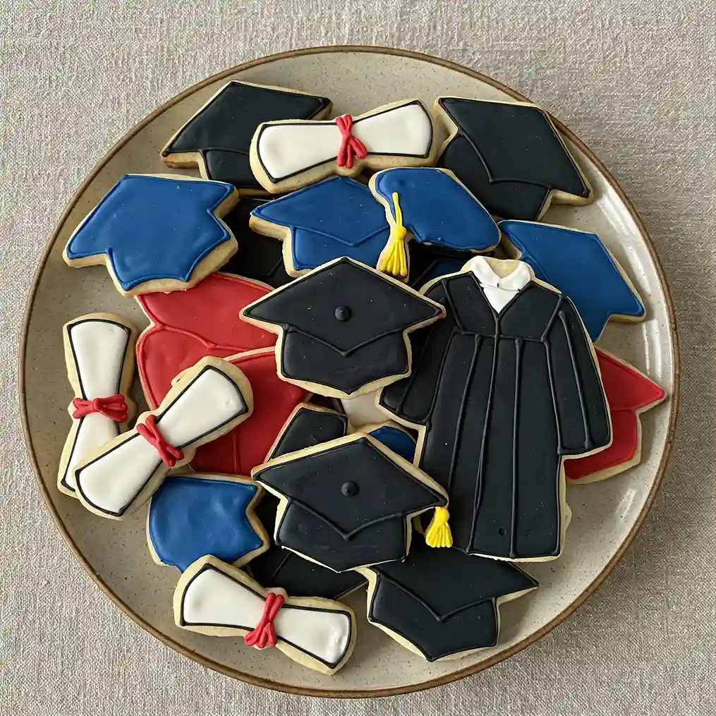 graduation cookies