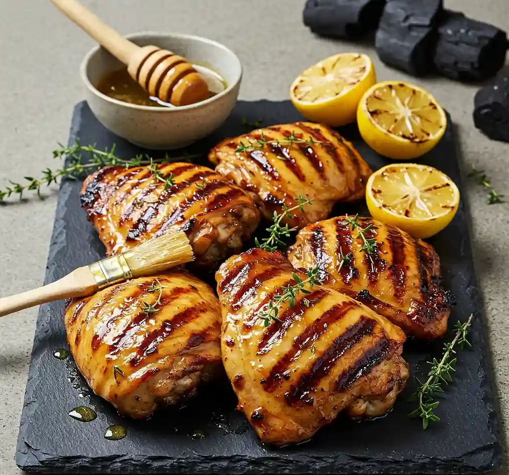 grilled Hot Honey Chicken