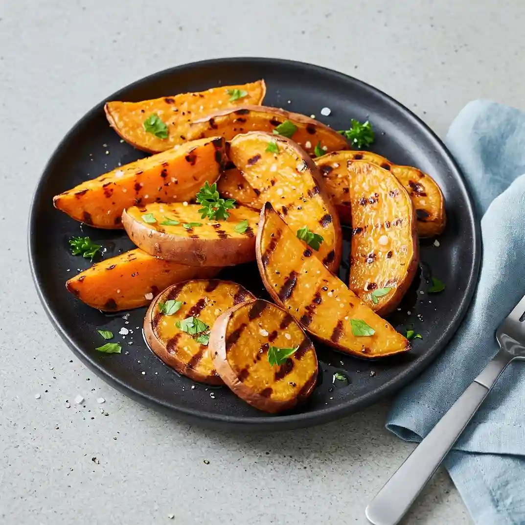 Grilled Sweet Potatoes