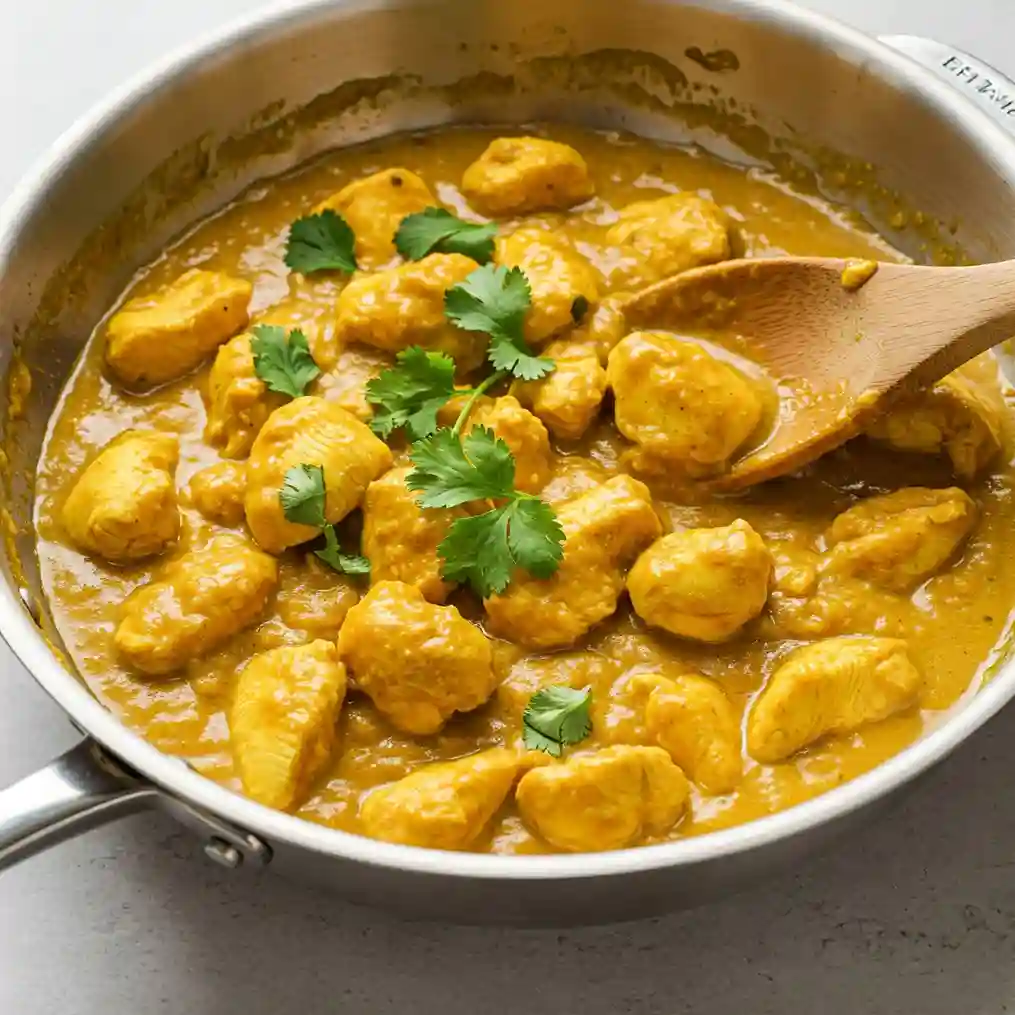 Mango Chicken Curry