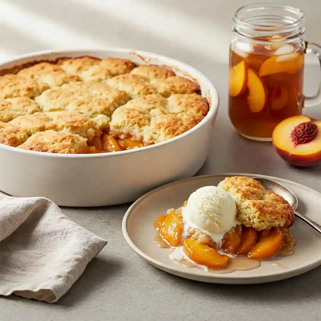 Peach Cobbler