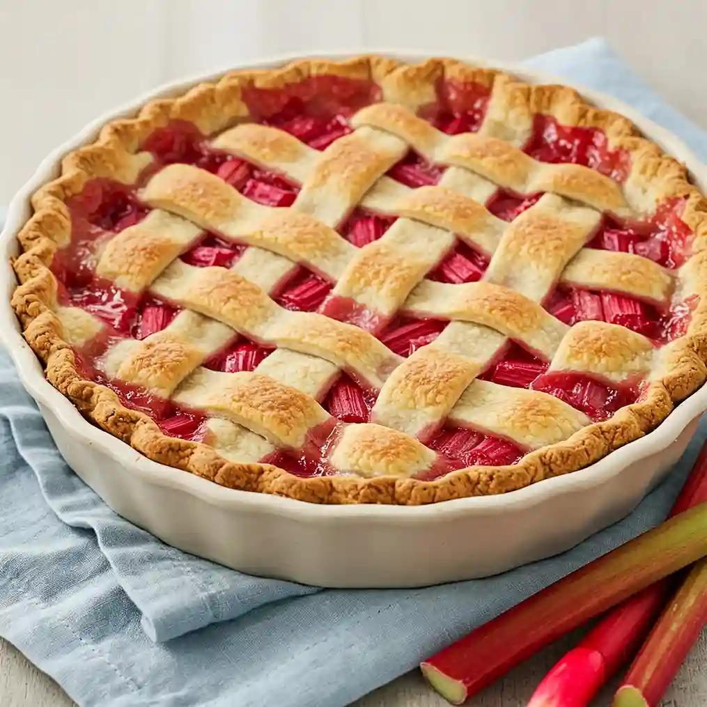 Rhubarb Pie