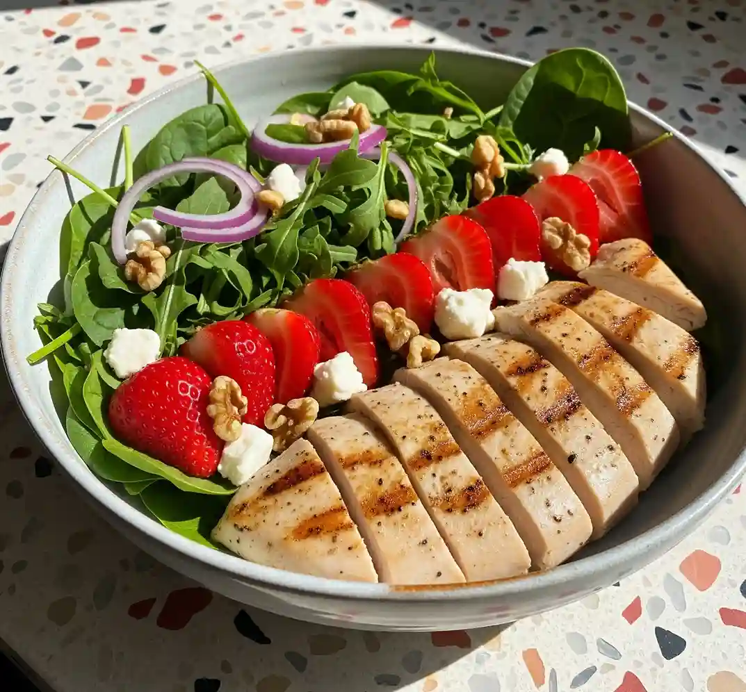 Strawberry Chicken Salad