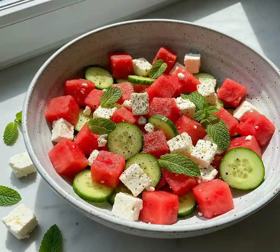 Watermelon Feta Salad