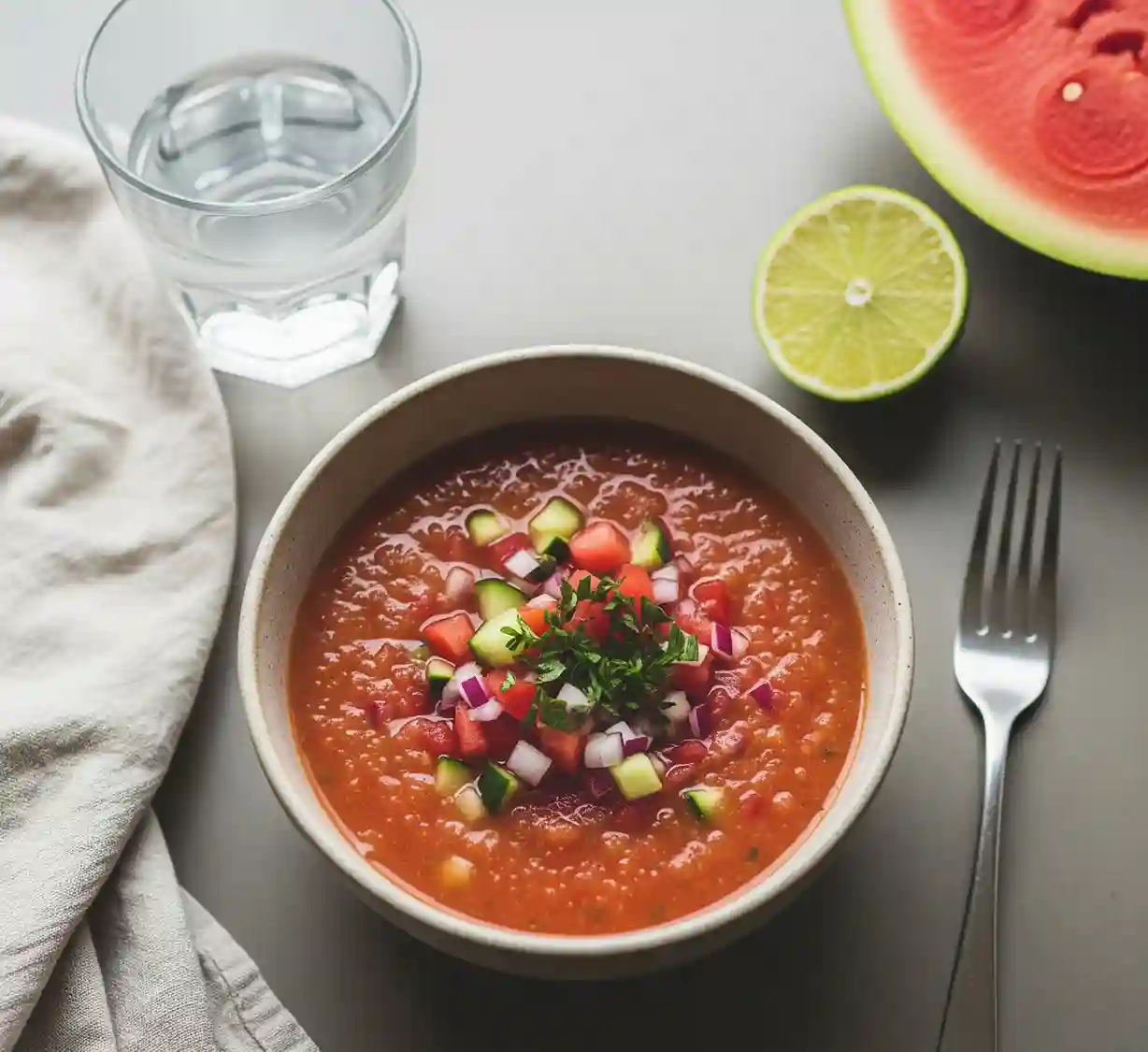 Watermelon Gazpacho