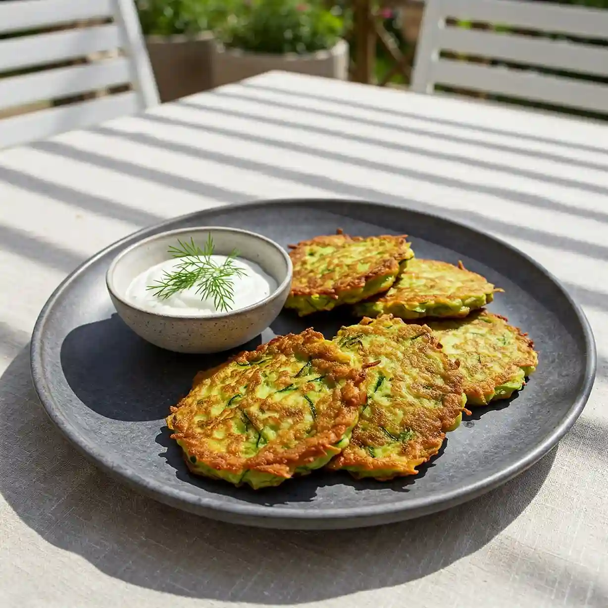 Zucchini Fritters