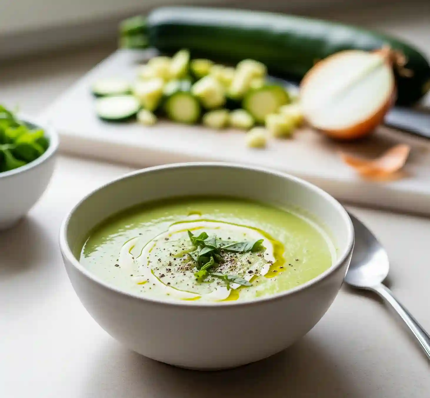 Zucchini Soup