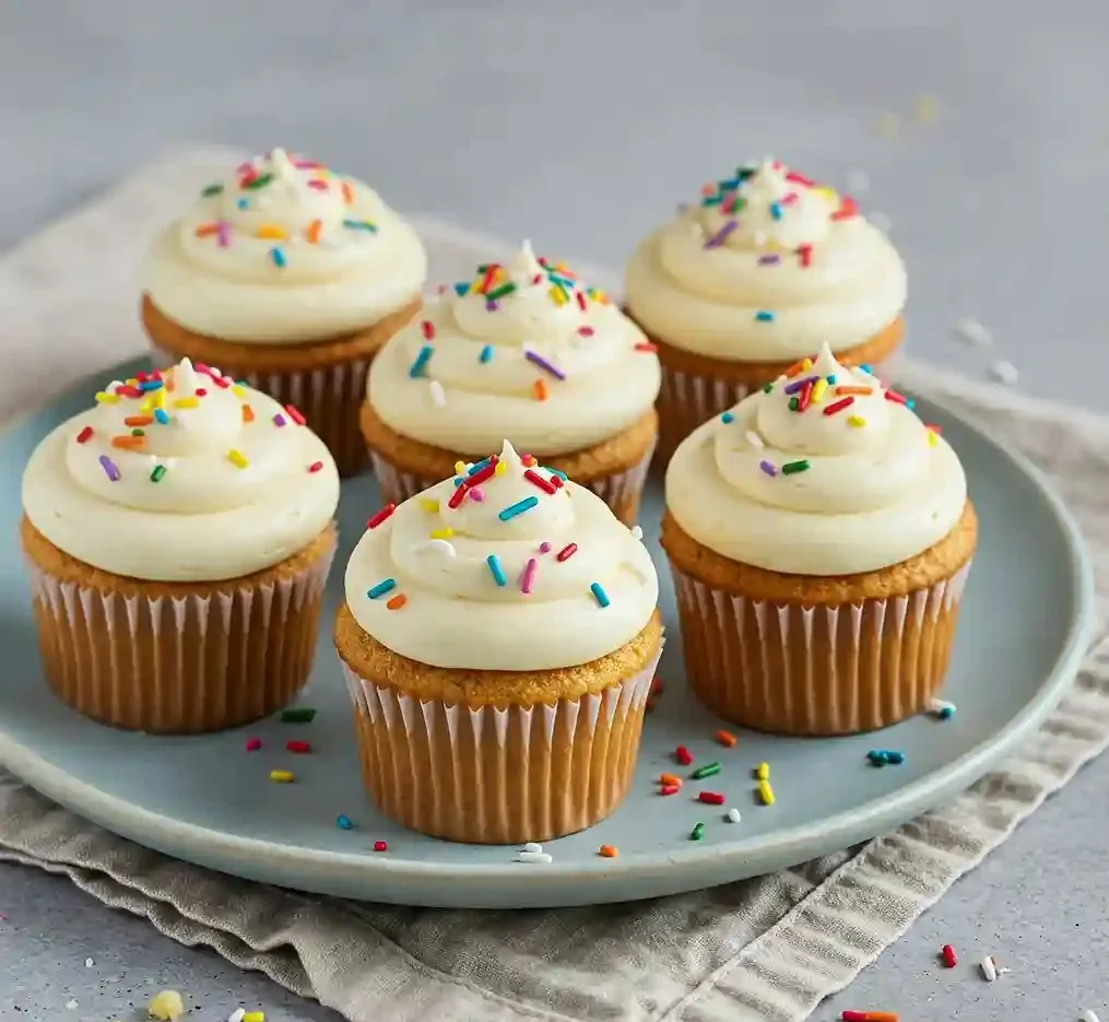 Funfetti Cupcakes