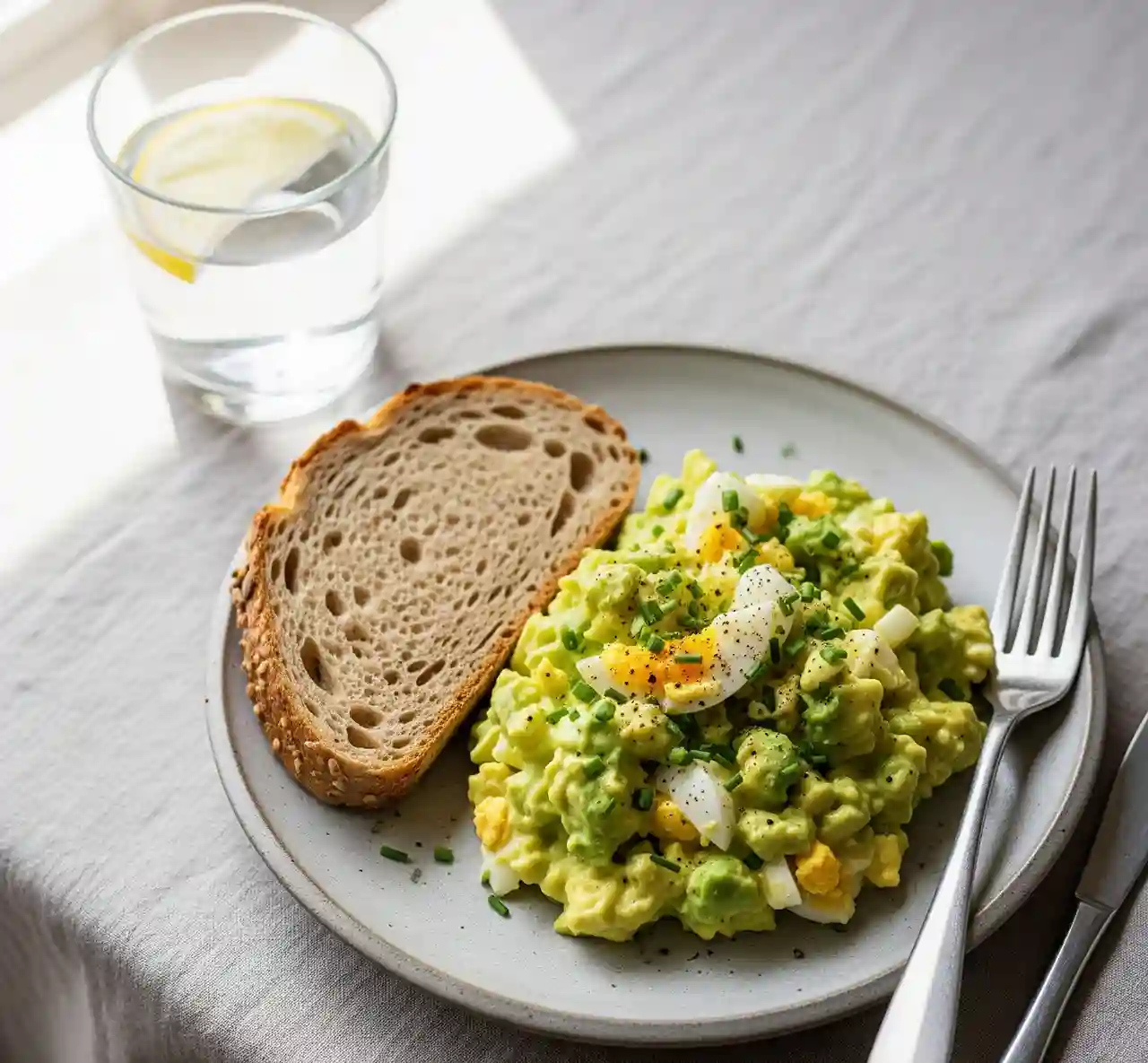 Avocado Egg Salad