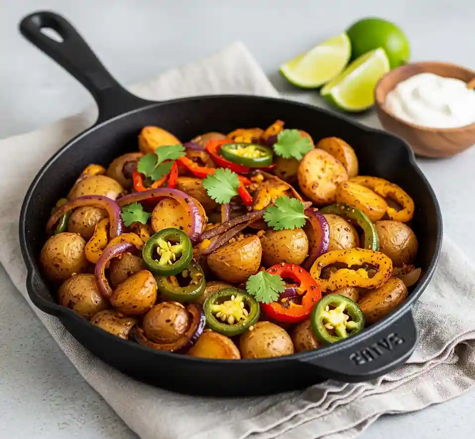 Mexican Potatoes