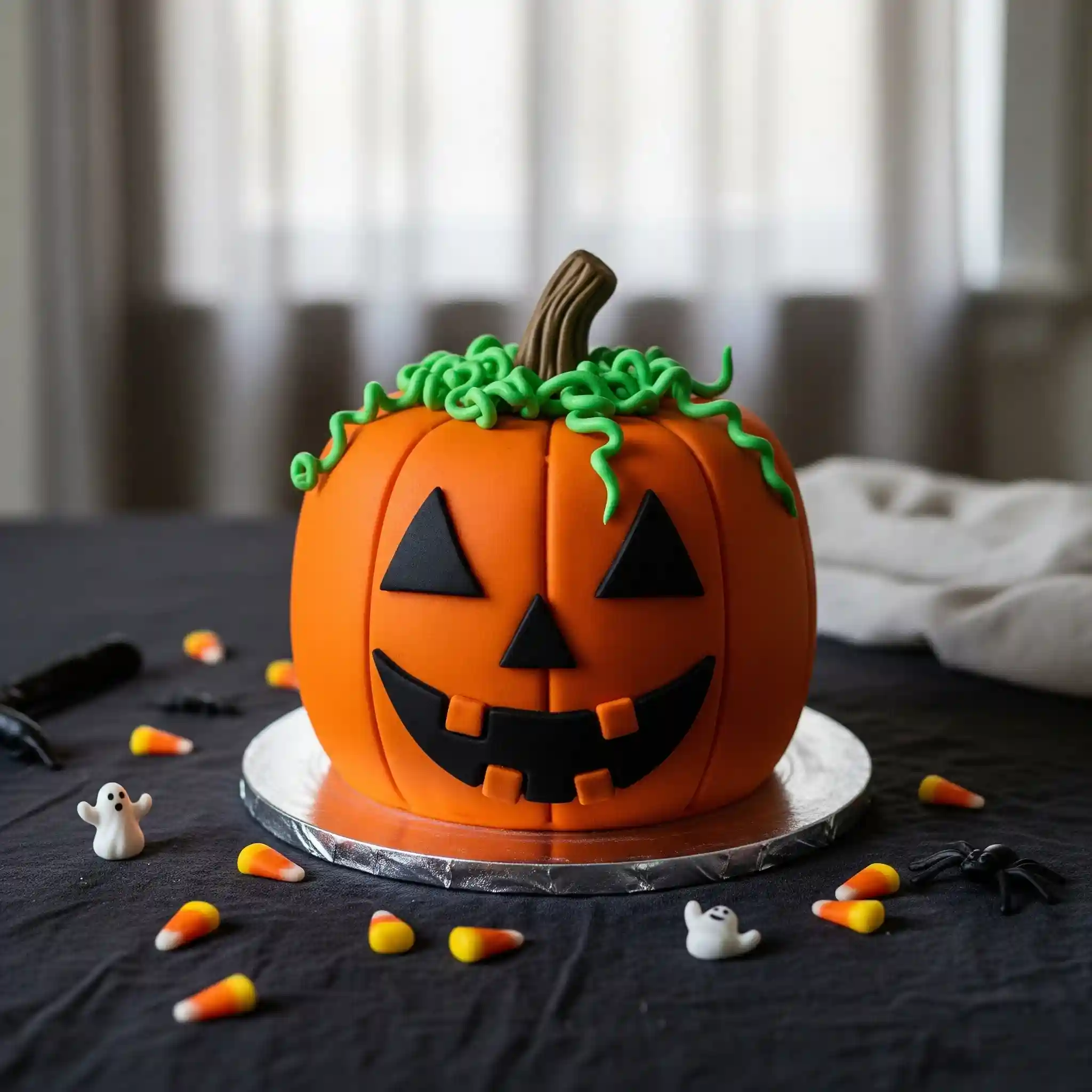 Halloween Pumpkin Cake