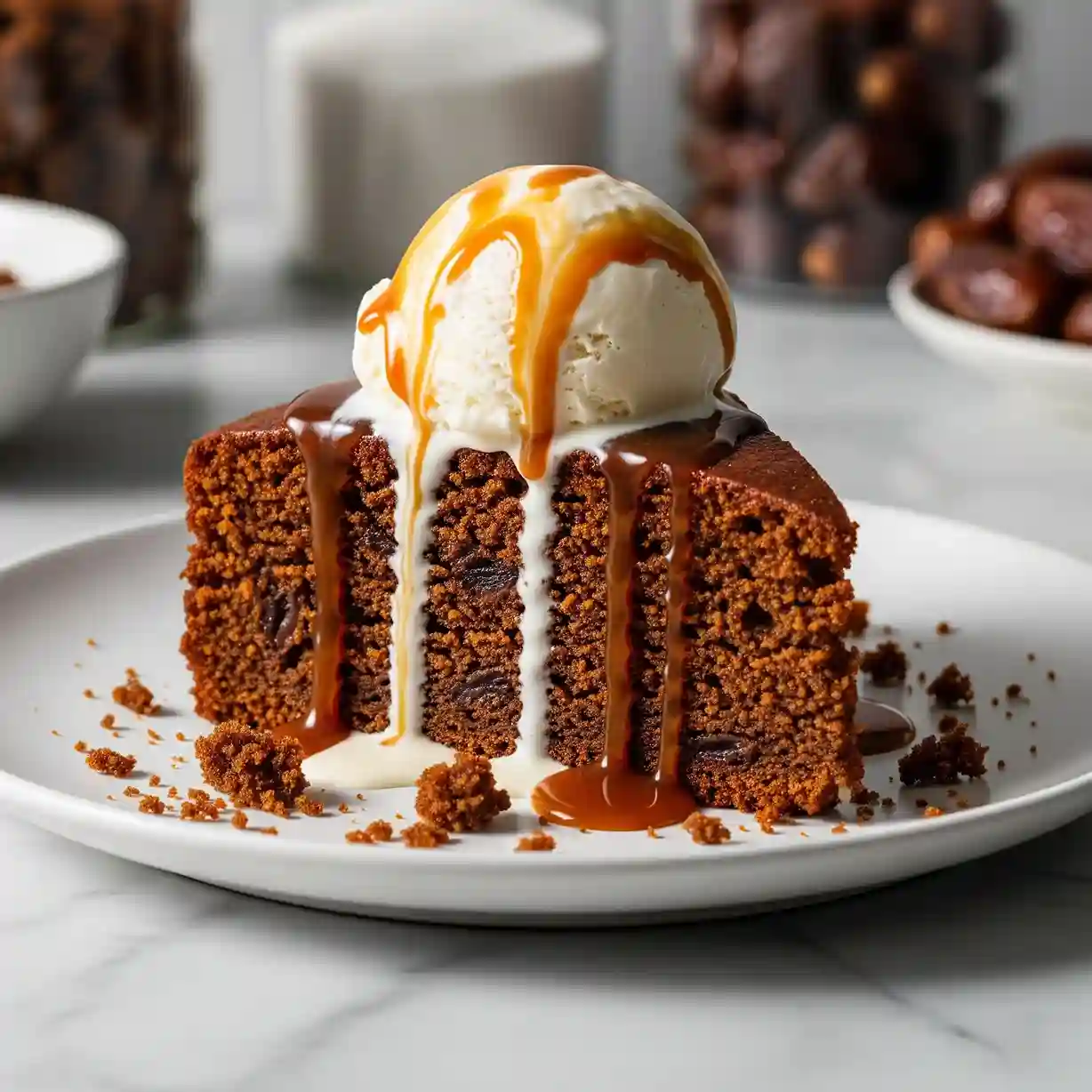 Old-Fashioned Date Cake