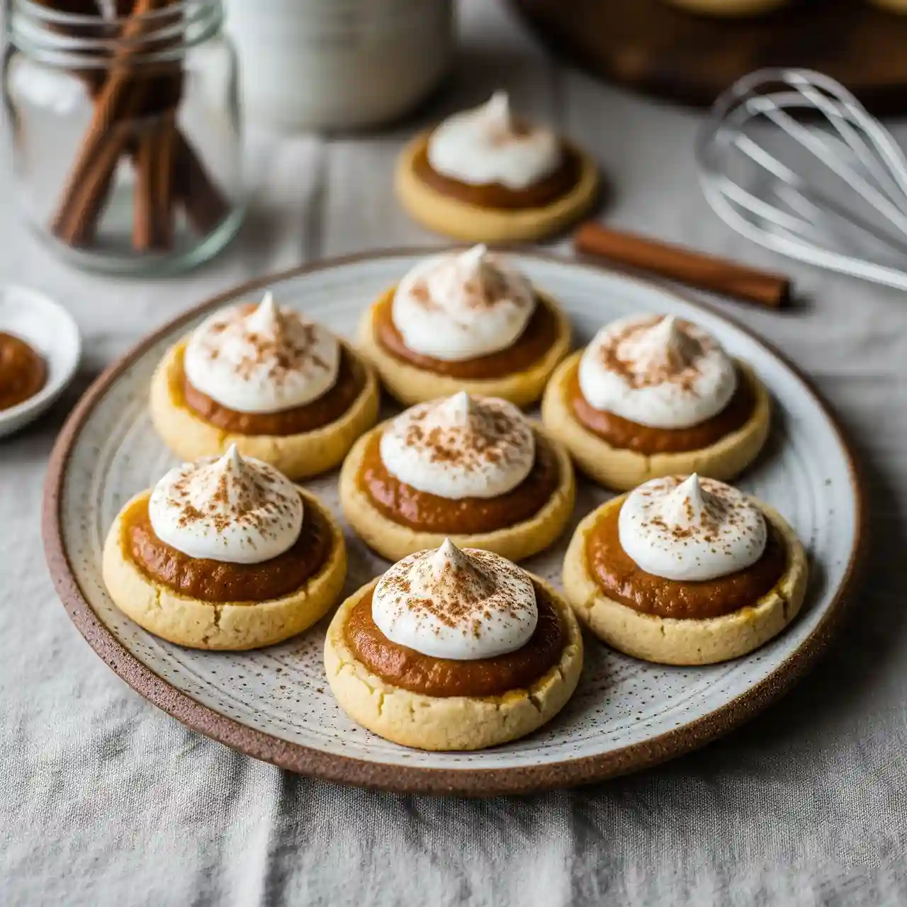 Pumpkin Pie Cookies