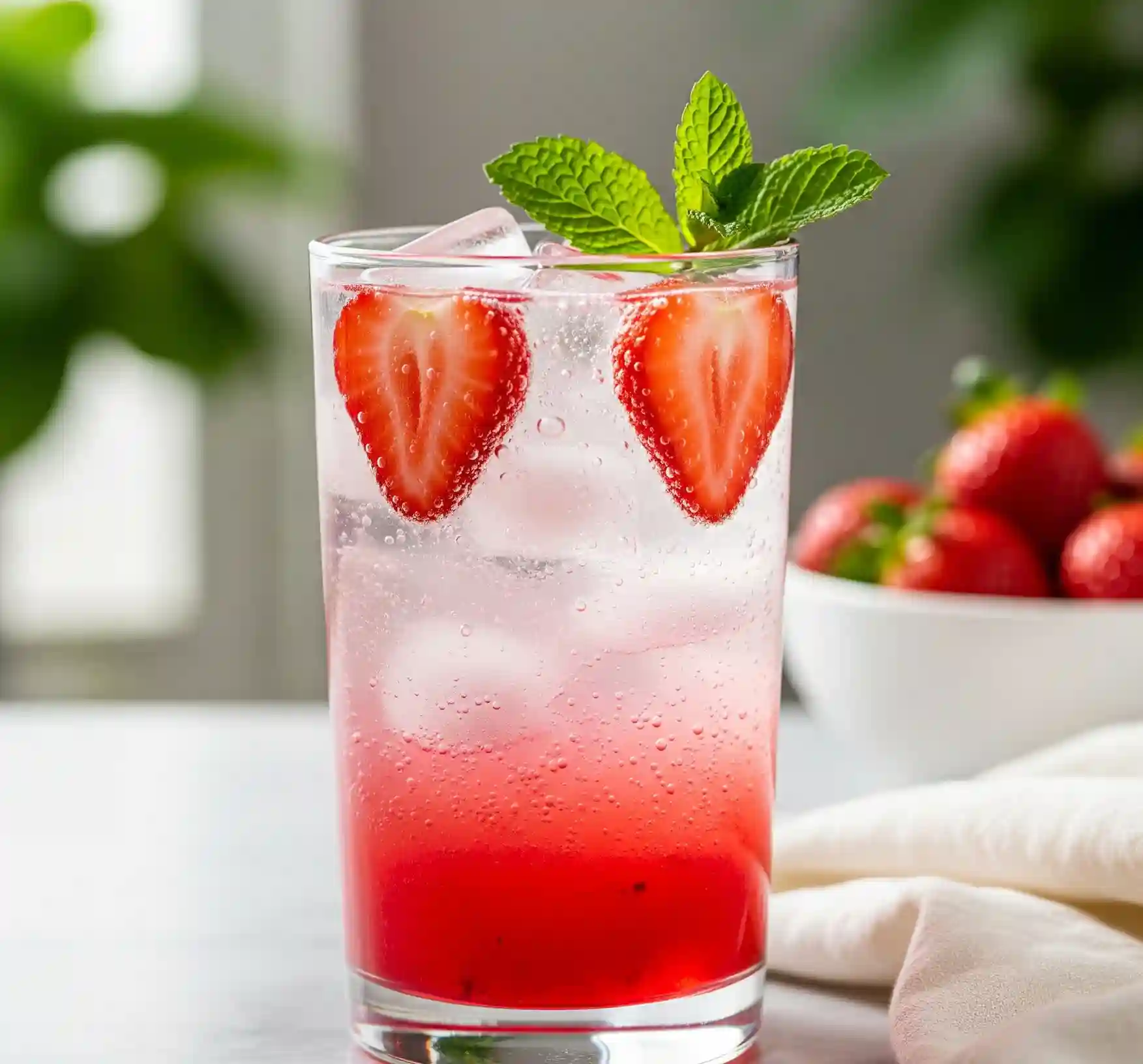 Strawberry Sprite Dirty Soda