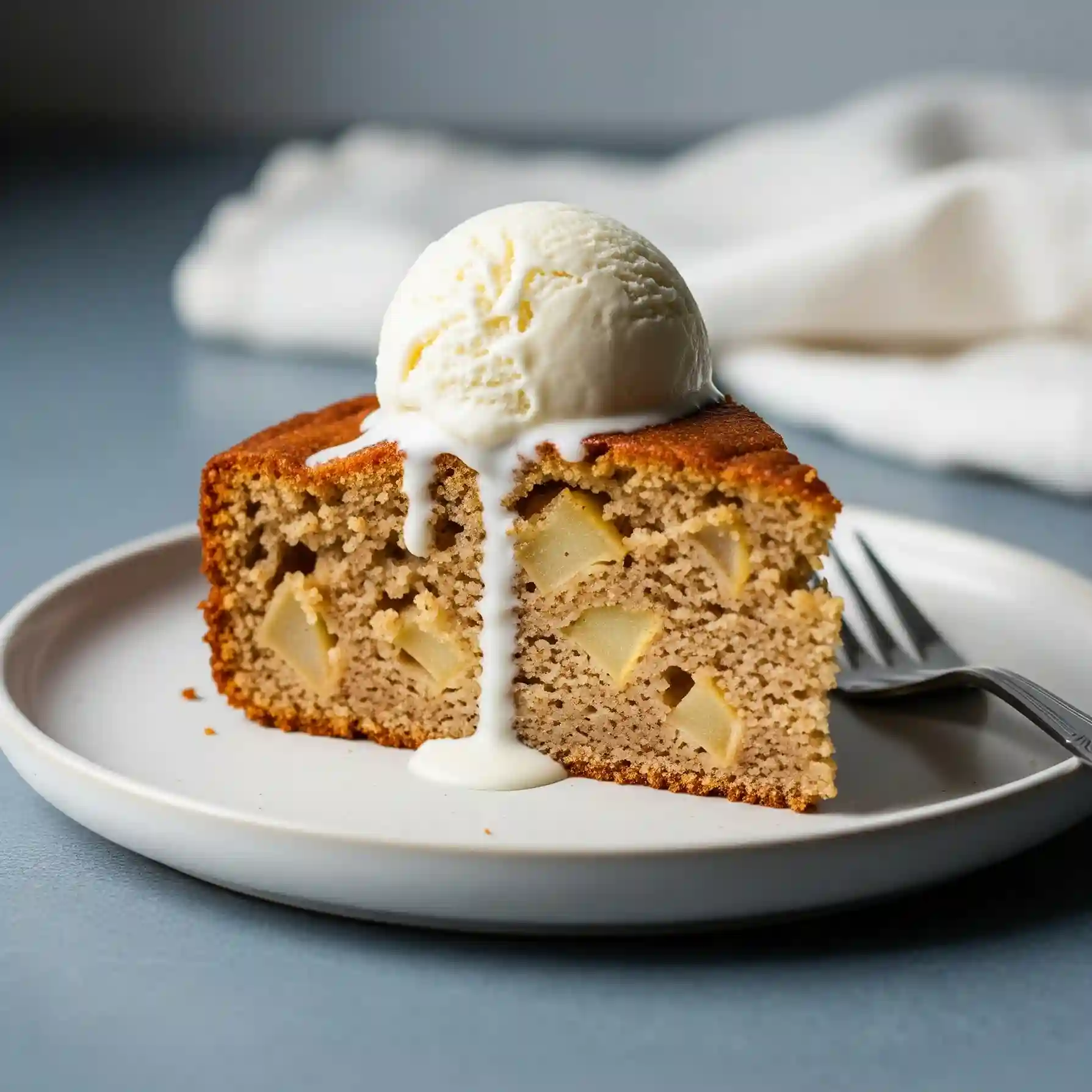 vegan apple cake