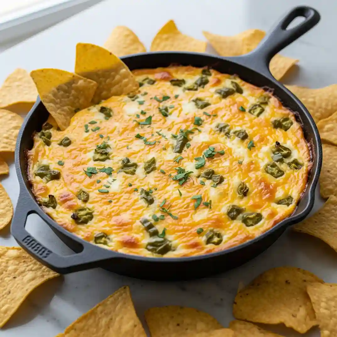 Hatch Chile Cream Cheese Dip