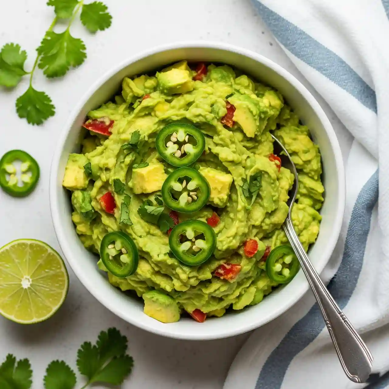 Jalapeño Guacamole